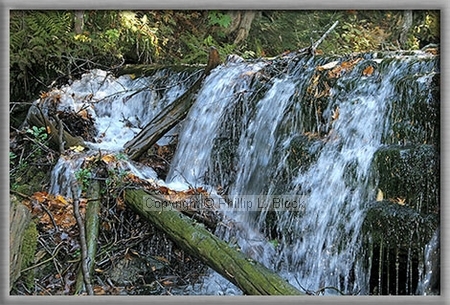 AuTrain Falls, Michigan