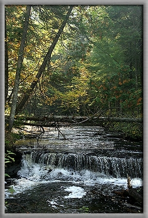 Haymeadow Falls, Michigan