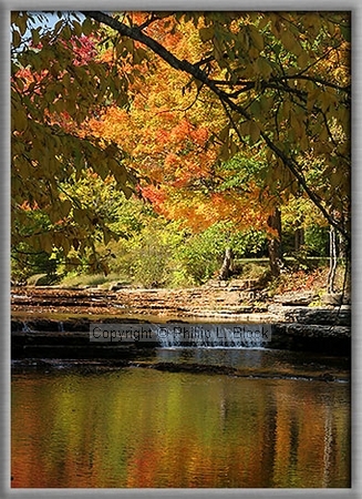 Rapid River Falls, Michigan