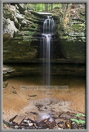 MNA Memorial (Tannery Creek) Falls, Michigan