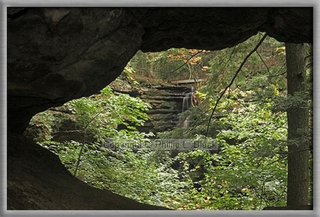 MNA Memorial (Tannery Creek) Falls, Michigan