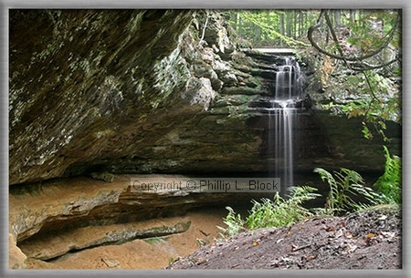 MNA Memorial (Tannery Creek) Falls, Michigan
