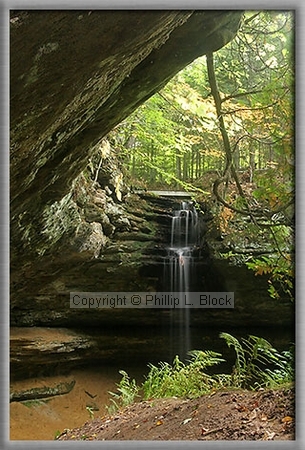 MNA Memorial (Tannery Creek) Falls, Michigan