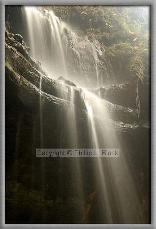 MNA Memorial (Tannery Creek) Falls, Michigan