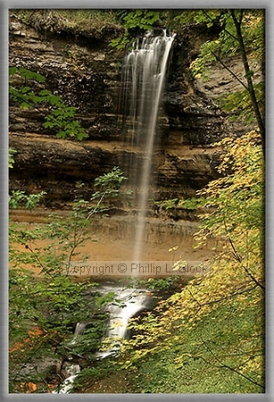 Munising Falls, Michigan