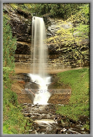 Munising Falls, Michigan