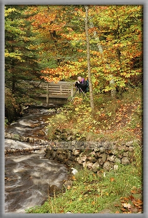 Munising Falls Outflow, Michigan