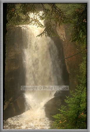 Miners Falls, Michigan