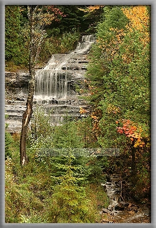 Alger Falls, Michigan