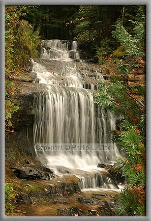 Alger Falls, Michigan