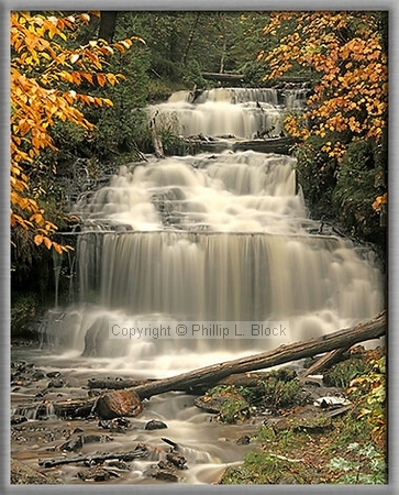 Wagner Falls, Michigan