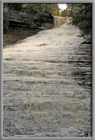 Laughing Whitefish Falls, Michigan