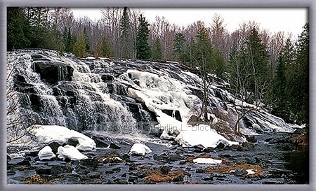 Bond Falls, Michigan