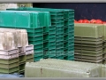 Stacked Fish Crates