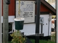 Fish House Sign
