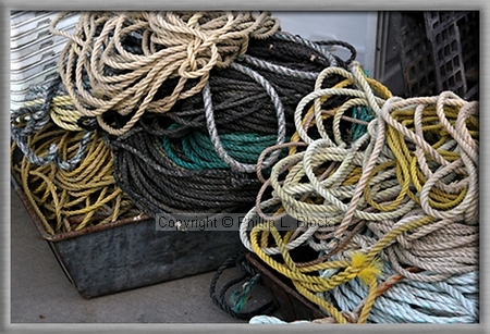 Coiled Net Ropes