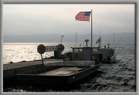 At the Dock on a Hazy Day