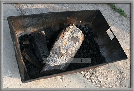 Smokehouse Firebox