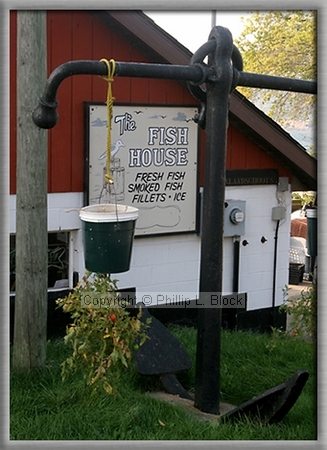 Fish House Sign
