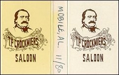 T.P. Crockmier's Saloon - Mobile, AL