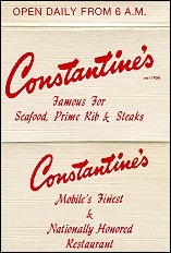 Constantine's - Mobile, AL