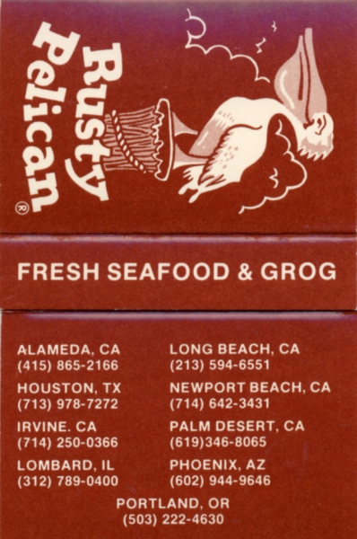 Rusty Pelican - Irvine, CA