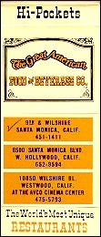 The Great American Food & Beverage Co. - Santa Monica, CA
