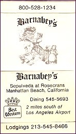 Barnabey's Pen & Quill - Manhattan Beach, CA