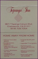 Topanga Inn - Chatsworth, CA