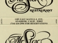 Mr. Stox Restaurant - Anaheim, CA