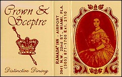 Crown & Sceptre - Miami, FL