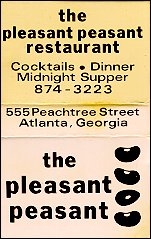 The Pleasant Peasant - Atlanta, GA