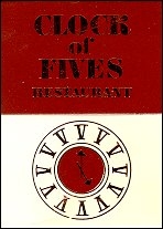 Clock of Fives - Hyatt-Regency Hotel, Atlanta, GA