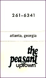 The Peasant Uptown - Atlanta, GA