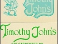 Timothy John's Restaurant-Tavern - Atlanta, GA