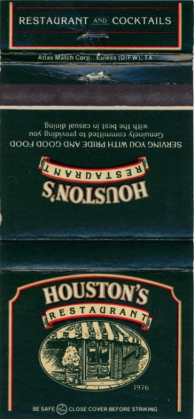 Houston's - Chicago, IL