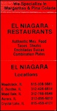 El Niagara Restaurant - Crystal Lake, IL