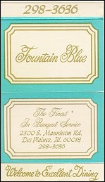 Fountain Blue - Des Plaines, IL