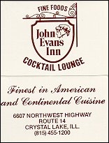 John Evans Inn - Crystal Lake, IL