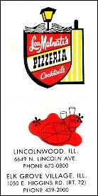 Lou Malnati's Pizzaria - Elk Grove Village, IL