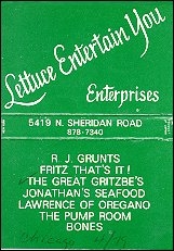 The Great Gritzbe's - Chicago, IL