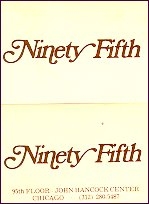 The Ninety Fifty, John Hancock Center, Chicago, IL