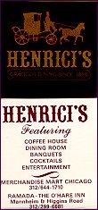 Henrici's - Ramada O'Hare, Rosemont, IL