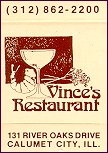 Vince's Restaurant - Calumet City, IL