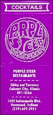 Purple Steer Restaurant - Calumet City, IL