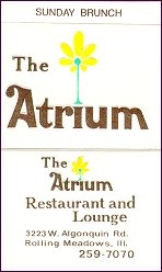 The Atrium Restaurant & Lounge - Rolling Meadows, IL