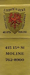 Ludwig's Ecke - Moline, IL