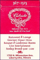 Cabriolet Restaurant & Lounge - Libertyville, IL
