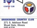 Brookwood Country Club - Wood Dale, IL
