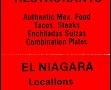 El Niagara Restaurant - Crystal Lake, IL